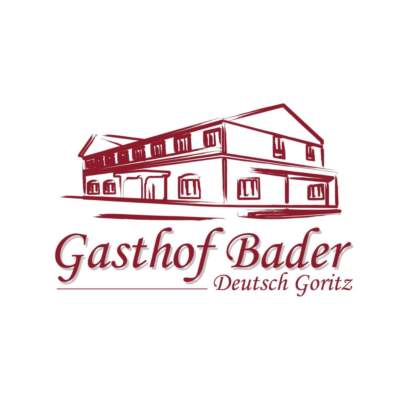 Gasthof Bader Deutsch Goritz Exterior foto